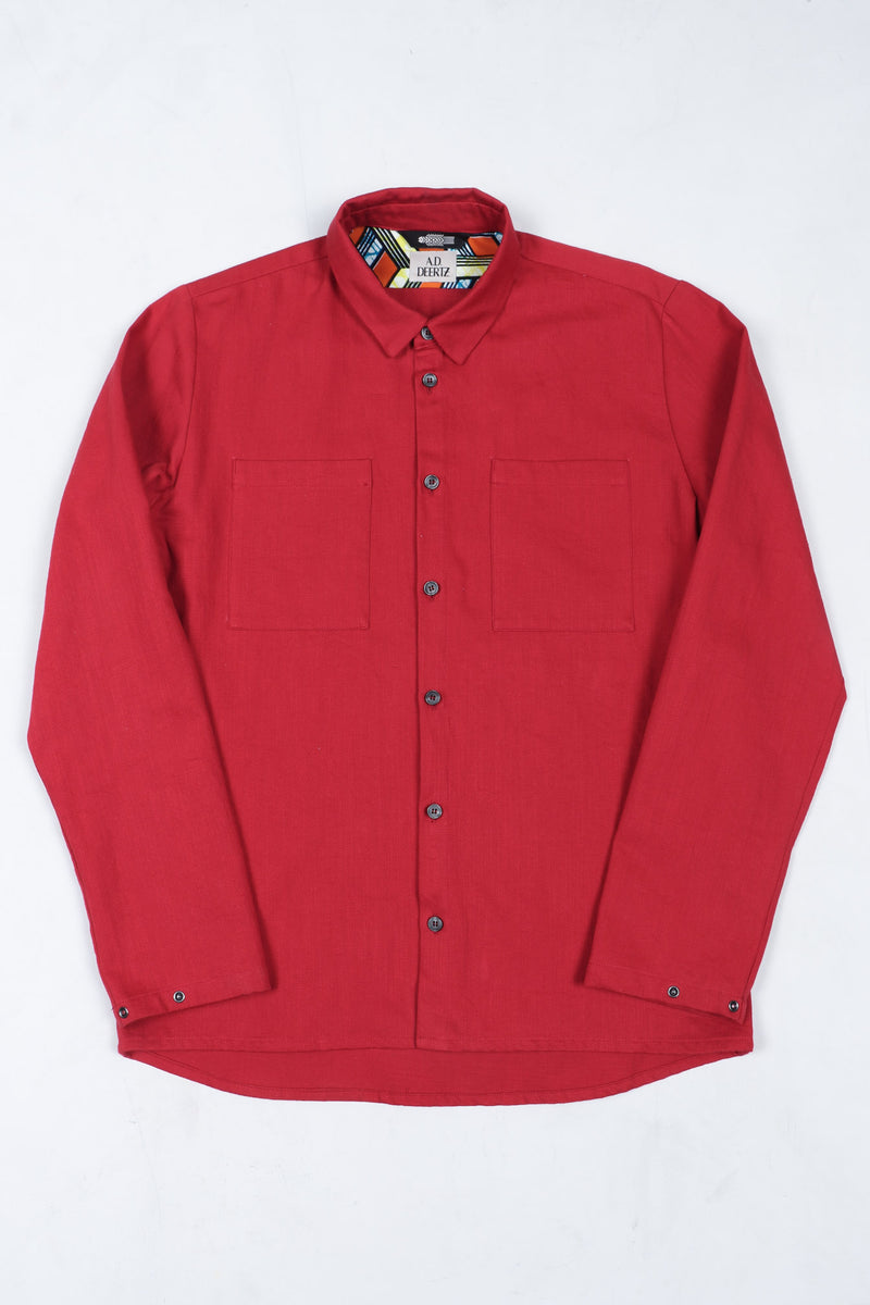 Moss Shirt Red