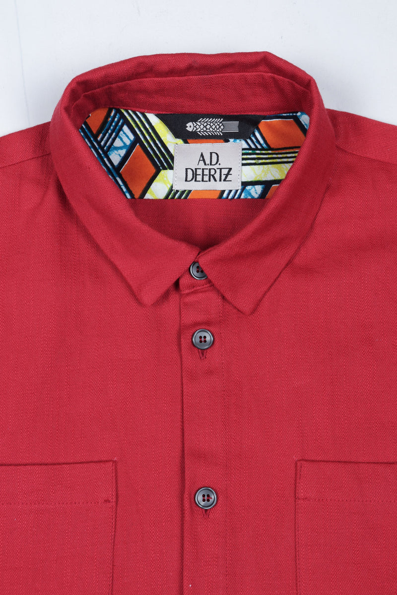 Moss Shirt Red