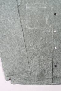 Moss Shirt Sage Corduroy