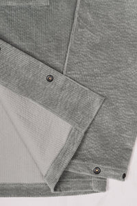 Moss Shirt Sage Corduroy