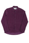 Reed Shirt purple corduroy