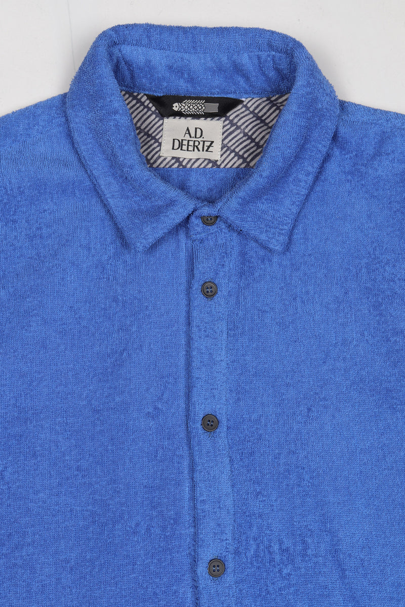 Reed Shirt Blue Terry