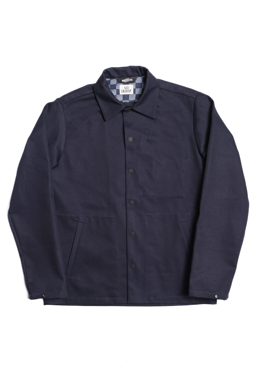 Assam Jacket Navy