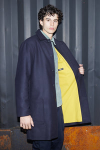 Arbor Coat Dark Navy