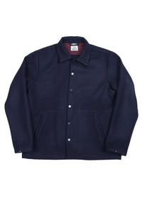 Assam Jacket Navy Wool