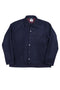 Assam Jacket Navy Wool