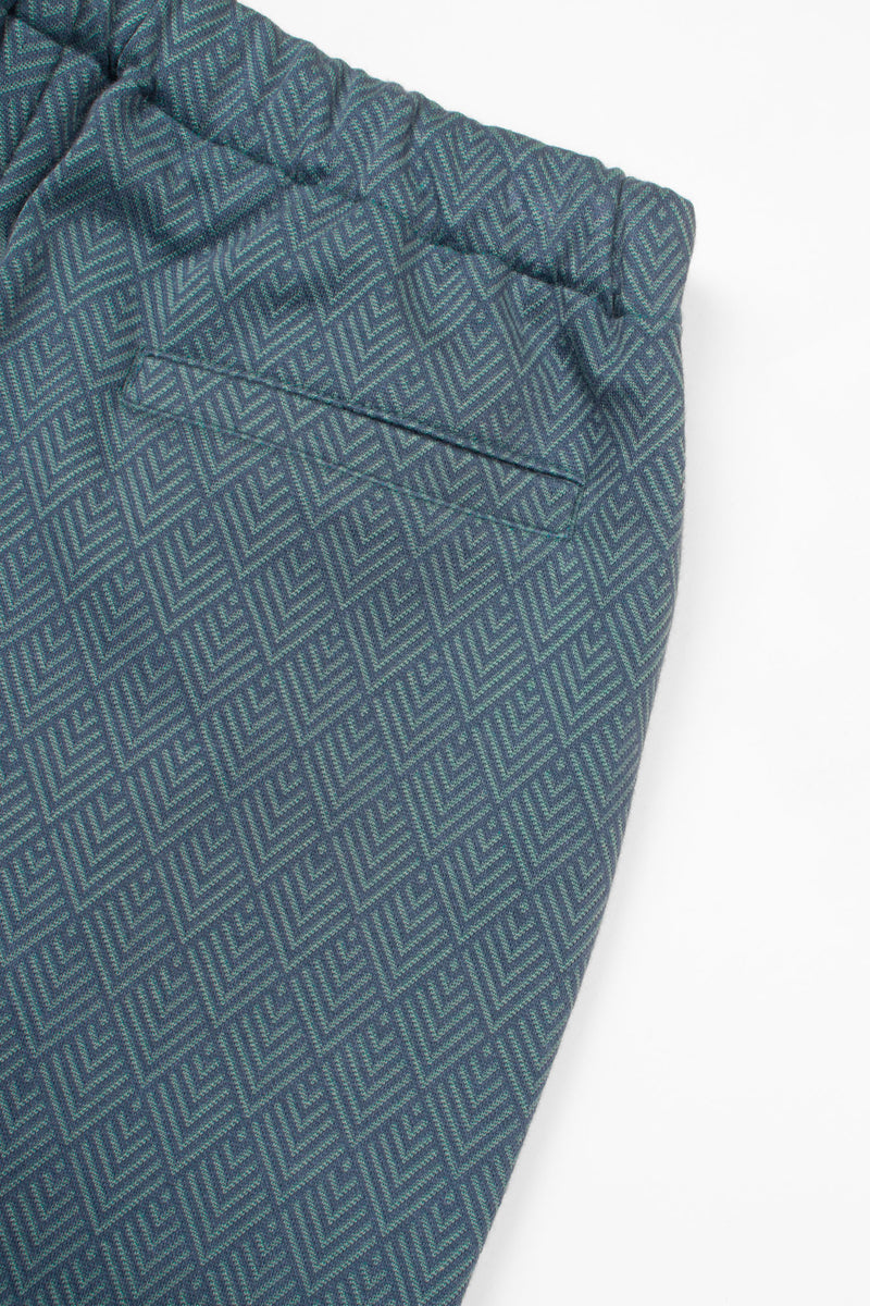 Balsa Pants teal knit
