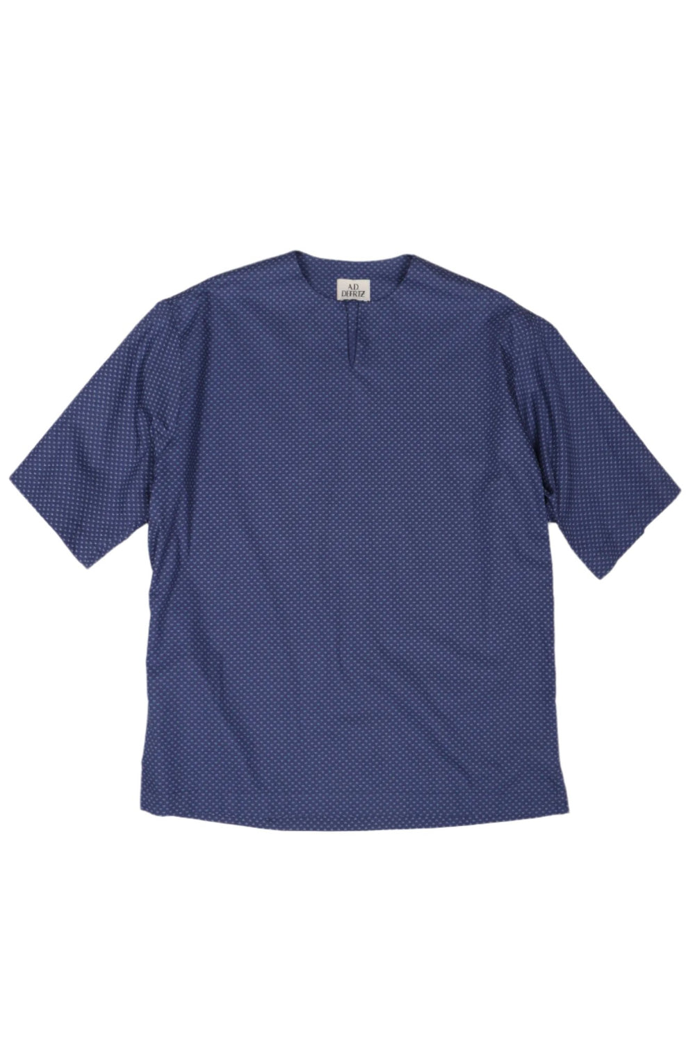 Baobab Shirt blue pattern