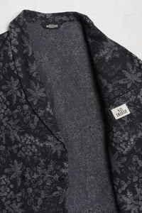 Pine Jacket Flower Denim