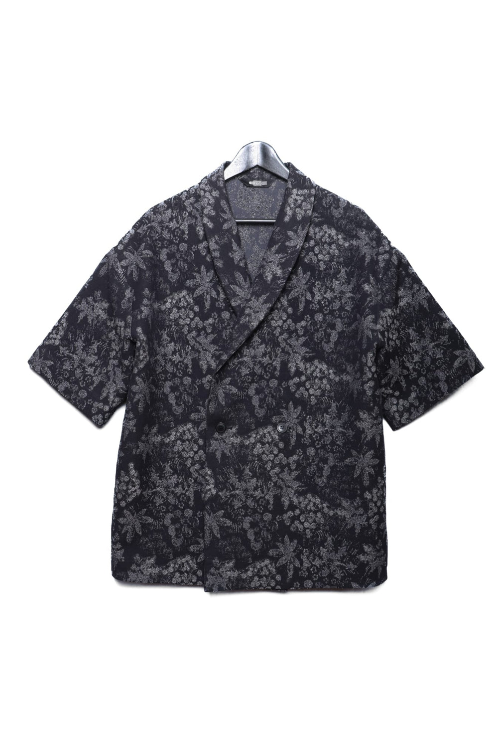 Pine Jacket Flower Denim