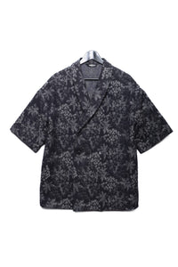 Pine Jacket Flower Denim