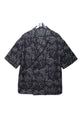 Pine Jacket Flower Denim
