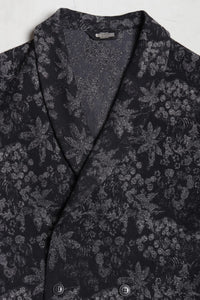 Pine Jacket Flower Denim