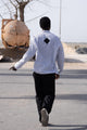 Yucca Shirt Embroidery Black White
