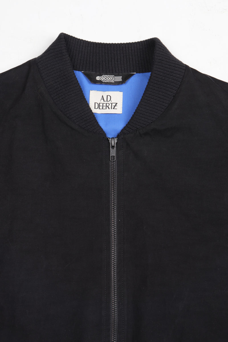 Cana Jacket Black Zip