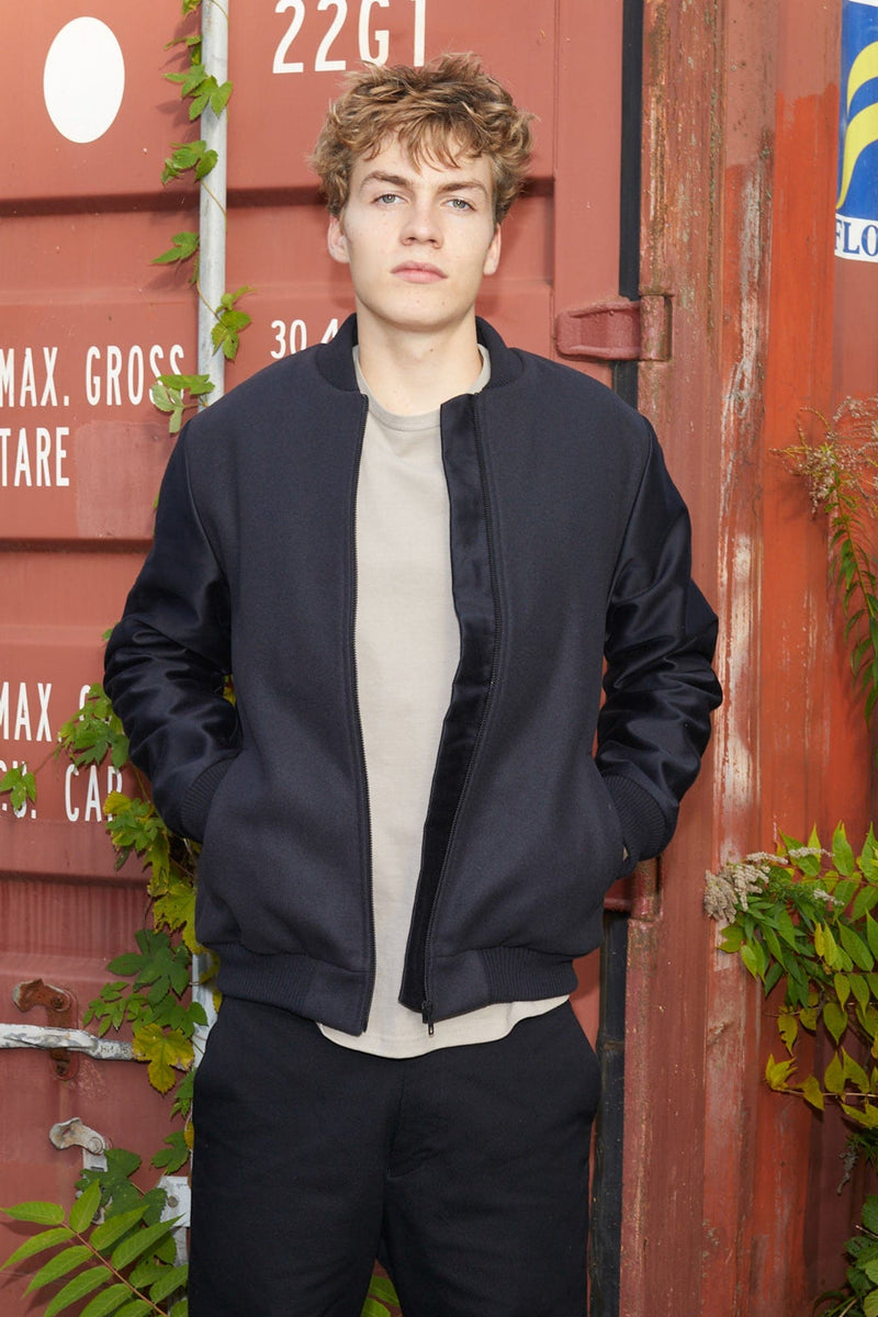 Cana Jacket Grey Black