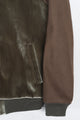 Cana Jacket Olive Velvet