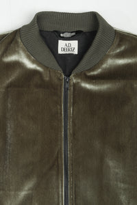 Cana Jacket Olive Velvet