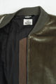 Cana Jacket Olive Velvet