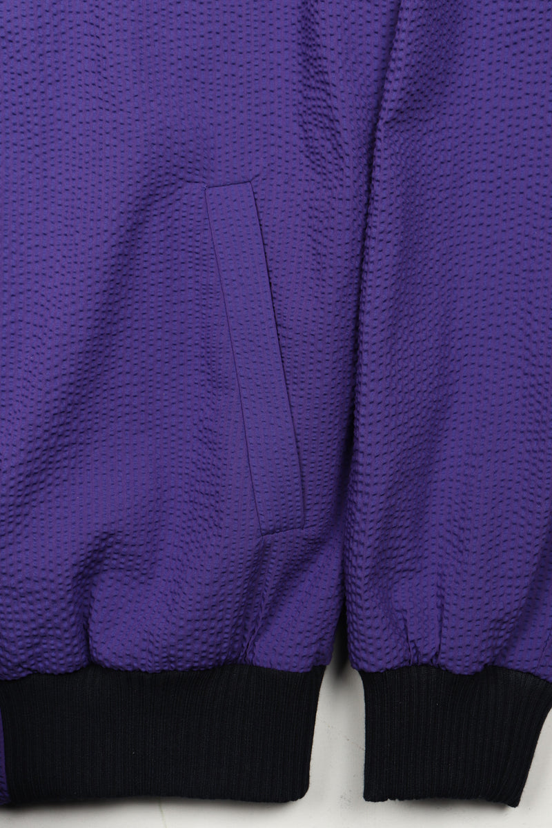 Cana Jacket Purple Seersucker