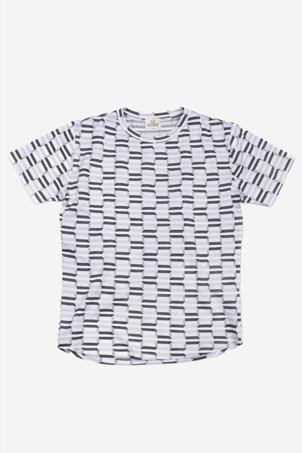 Cypress T-Shirt grey pattern