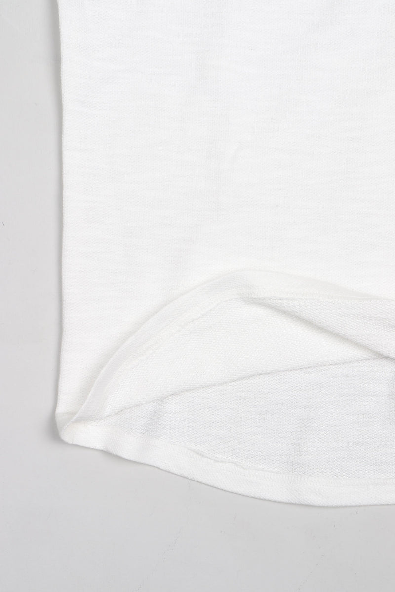 Cypress T-Shirt white knit