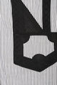 Yucca Shirt Embroidery Black White