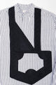 Yucca Shirt Embroidery Black White