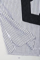 Yucca Shirt Embroidery Black White