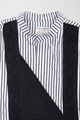 Yucca Shirt Embroidery Black White