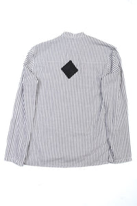 Yucca Shirt Embroidery Black White