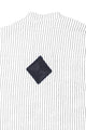 Yucca Shirt Embroidery Black White