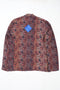 Yucca Shirt Embroidery  Blue Brown