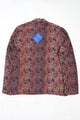 Yucca Shirt Embroidery  Blue Brown