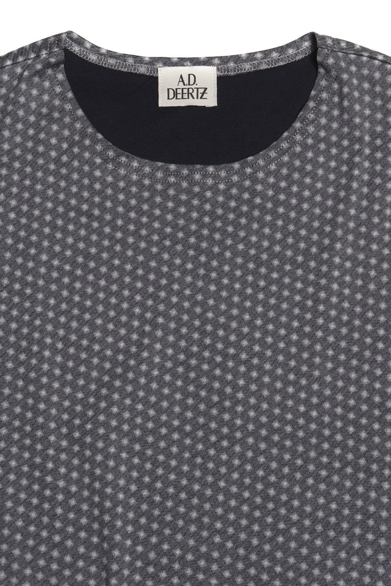 Grass T-Shirt Grey Stars