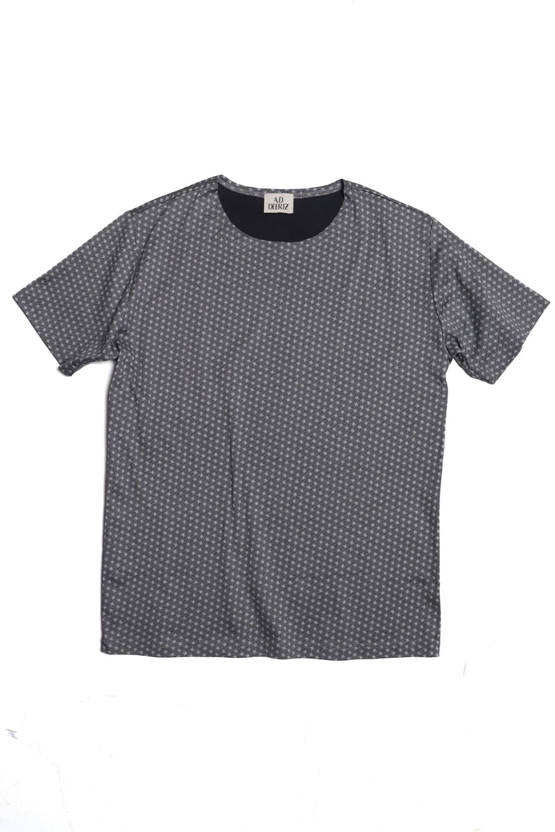 Grass T-Shirt Grey Stars