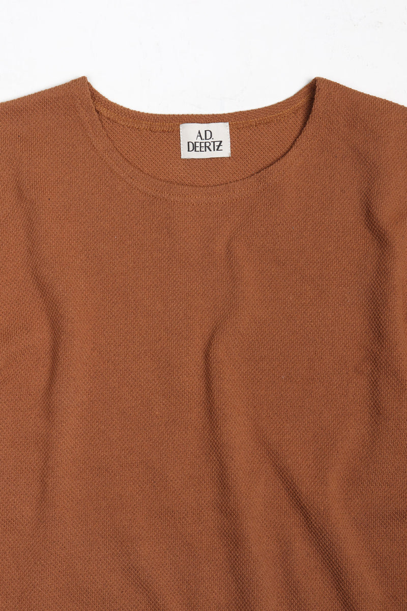 Grass T-Shirt Rust