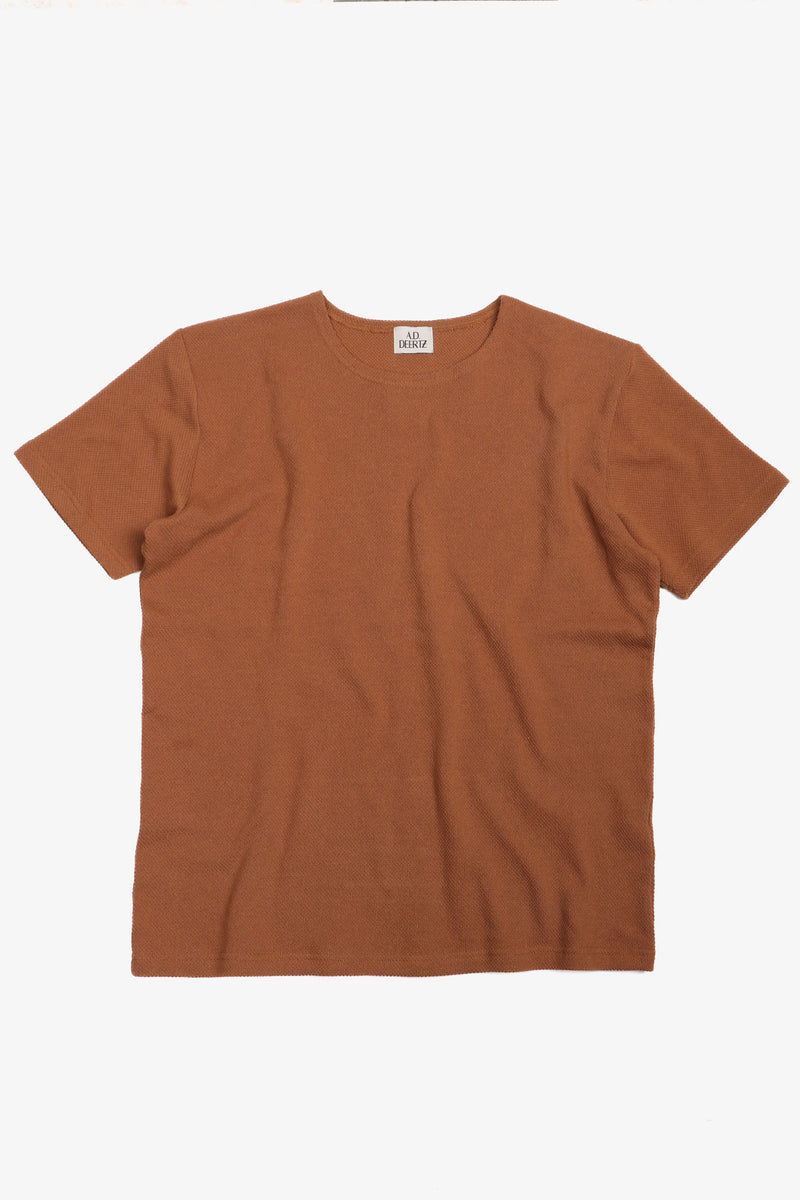 Grass T-Shirt Rust