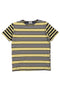 Grass T-Shirt Yellow Blue Stripes