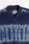 Katta Shirt Blue Stripe Batik