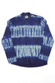 Katta Shirt Blue Stripe Batik