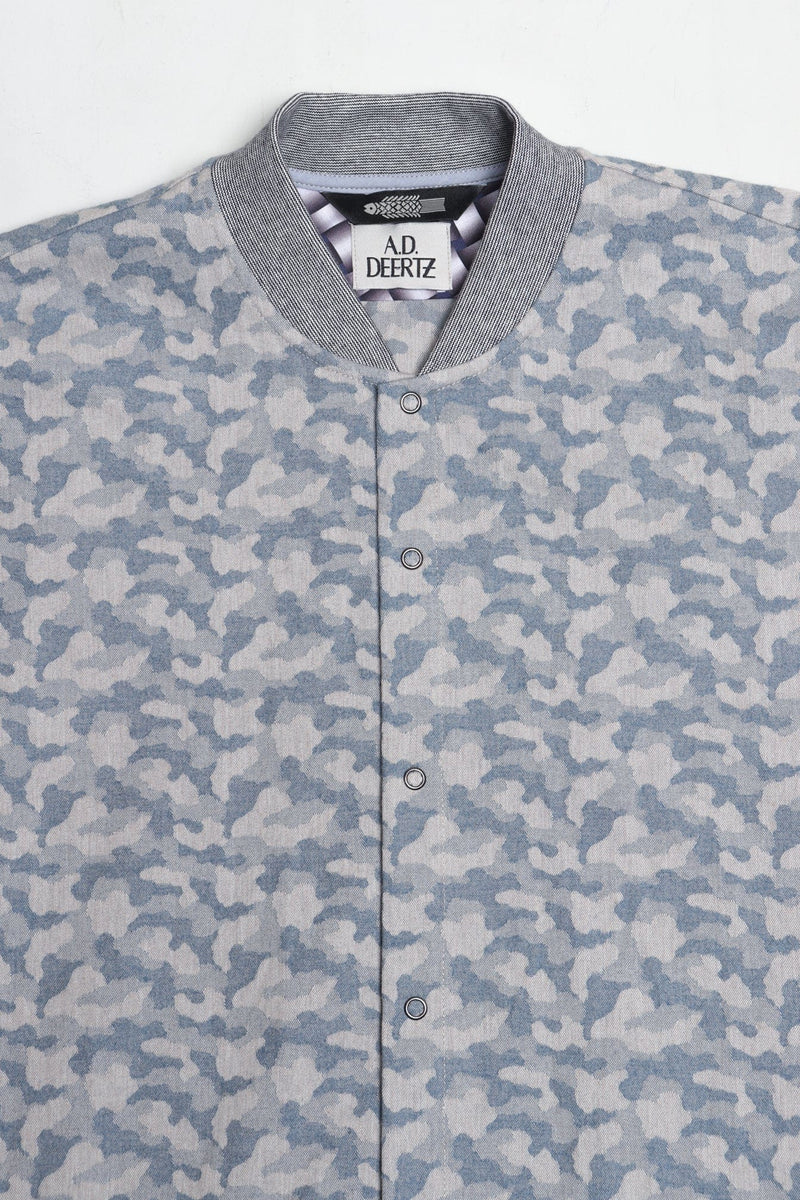 Katta Shirt Blue Grey