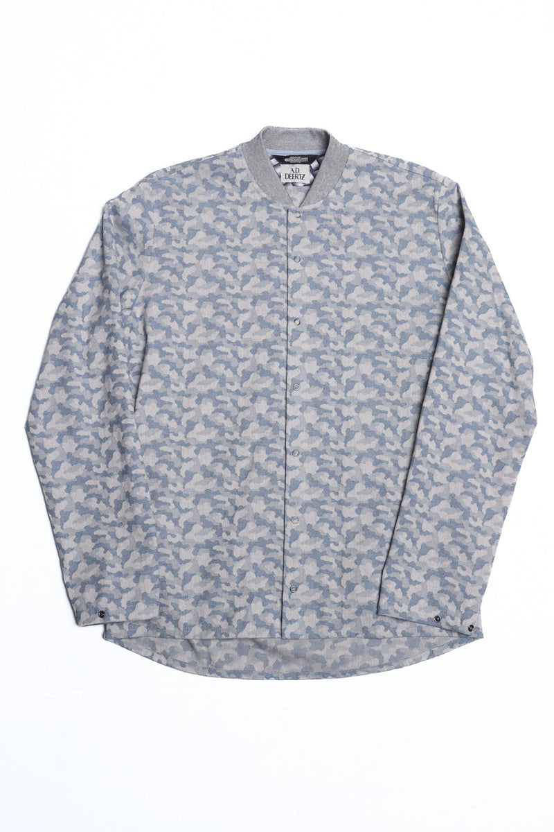 Katta Shirt Blue Grey