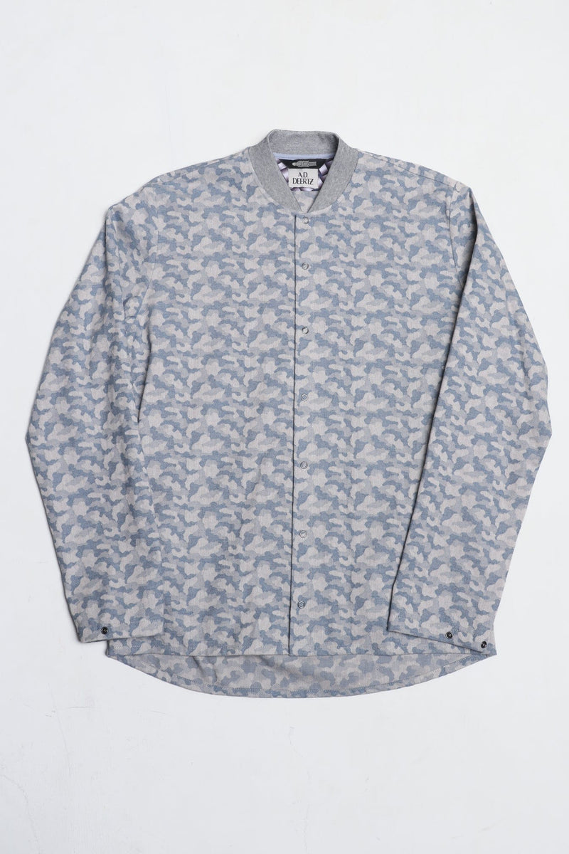 Katta Shirt Blue Grey