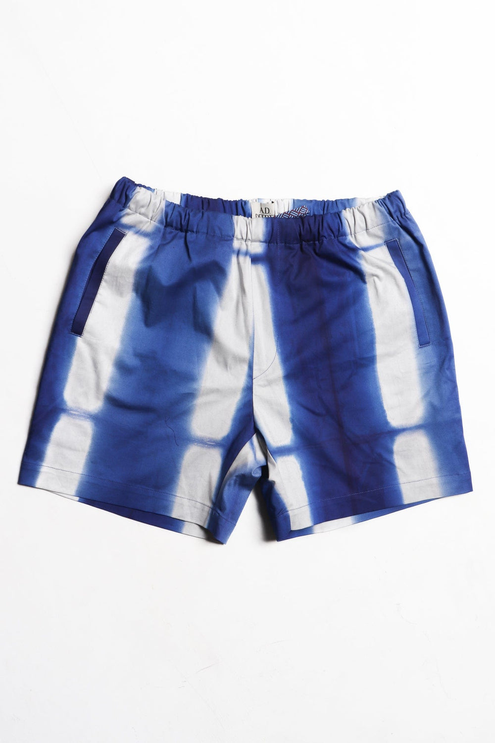Kauri Shorts Blue Batik