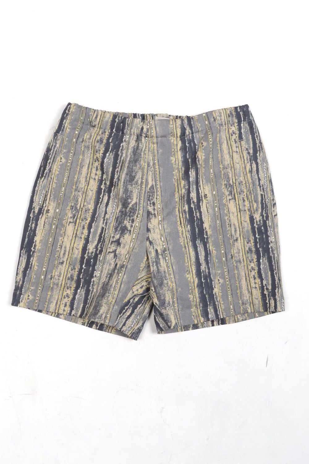 Kauri Shorts Grey Yellow