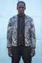 Kiso Jacket Navy Ivory
