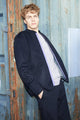 Kiso Jacket Navy Wool / Sage Quilt