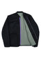Kiso Jacket Navy Wool / Sage Quilt