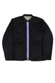Kiso Jacket Navy Wool / Sage Quilt